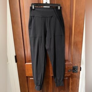 Lululemon Black Jogger Pants